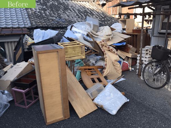 不用品回収実績