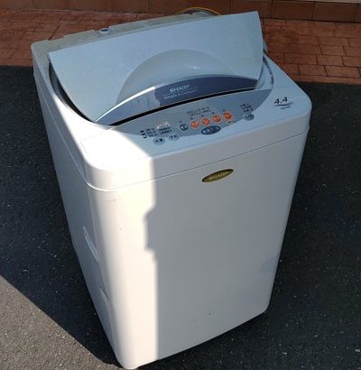 大大阪市平野区で洗濯機回収