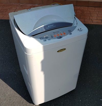 大大阪市平野区で洗濯機回収