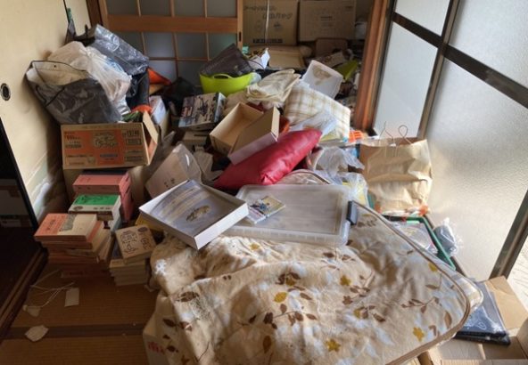 大阪市城東区で一軒家の片付け・不用品回収